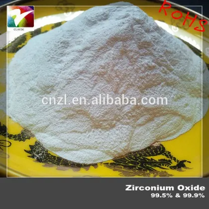 Low price High purity ceramic Zirconium oxide