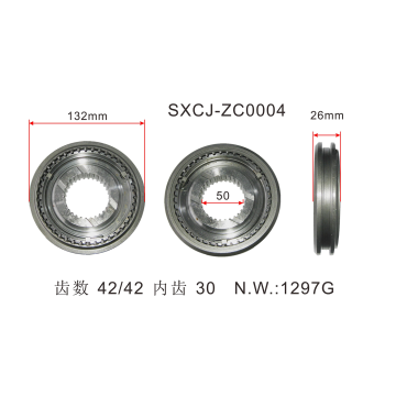 Auto Parts Transmission Synchronizer ring FOR ISUZU N-1701272-02