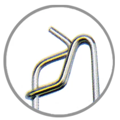 Stainless Steel Fishing Snaps and Shark Clips