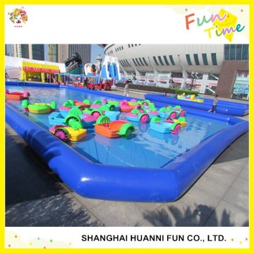 Aqua toy paddle boat/kids water play paddle boat inflatable boat                        
                                                                                Supplier's Choice