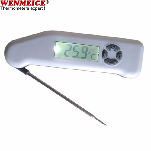 Digitale vouwthermometer met kalibratie