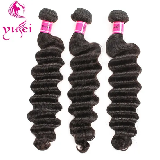 Wholesale Brazilian Virgin Human Hair Deep Curly  Hair Bundles 12-40inch ,Raw Unprocessed Hair Bundles Direct Sales Price