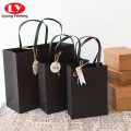 Colorful shopping gift paper bag with custom logo