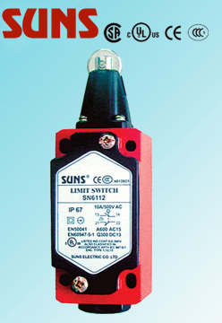 SN6112-SP-C waterproof safety limit switches