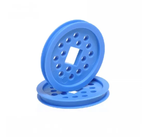 Custom made precision cheap small plastic pulley