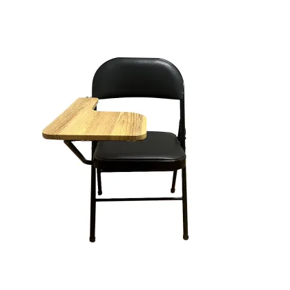 Modern Folding Student Chair with Tablet Arm for Wholesale Office Rooms