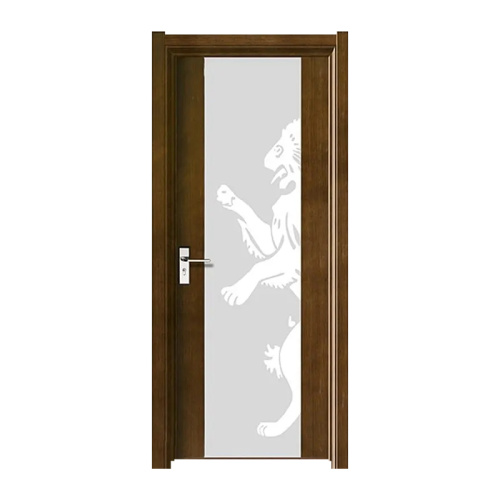 Porta de madeira de PVC interior