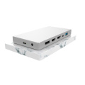 USB C Docking Station met NVME M.2 behuizing
