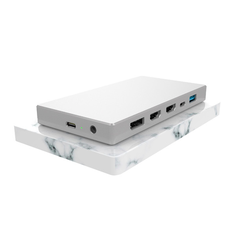 Hybrid Docking Station USB C Docking Station with NVME M.2 Enclosure Supplier