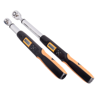 Kunci torsi tampilan digital presisi tinggi dengan 1/4 "," 3/8 ratchet dan rentang torsi 0,5-850nm