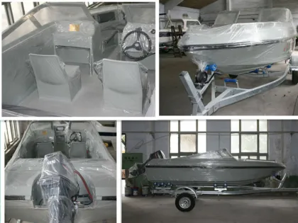 Yaohua 4618 speed boat fishing boat leisure boat