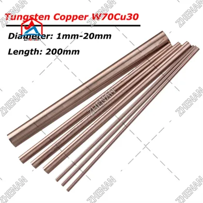 Copper tungsten metal bars