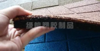 Aov Rubber Granules Flooring For Tennis Court Surface With Size 1mm - 3mm