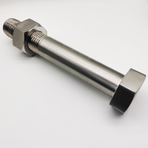 Heavy Stainless Steel Hex Head Machine Bolt