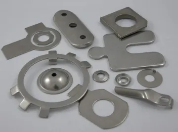 0.05~0.10mm Precision Sheet Metal Stamping Parts By Zinc Plated / Hot Dip Galvanizing / Polishing