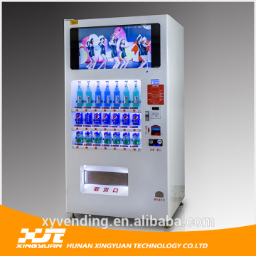 Combo Snack & Drinks Vending Machine with 32 Inches Touch Screen
