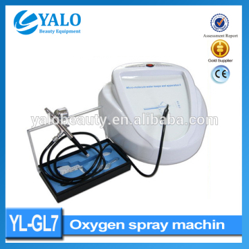 YL-GL7 Oxygen Therapy Facial Machine/Facial Skin Care Beauty Device