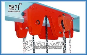 Chain pulley blocks manual instruction