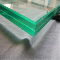 Clear low-e toughened laminated glass for building