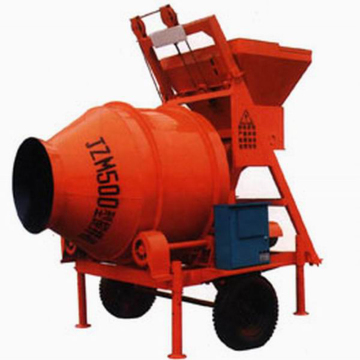 Top Seller-Mobile-Mobile JZM500 Concrete Mixer