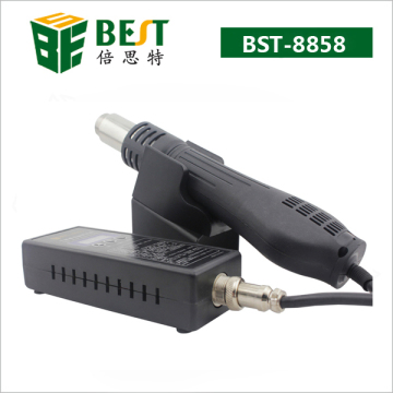 BEST-8858 100-650W Temperature Adjustable100-450 hot air soldering gun