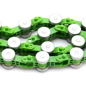 SJEC -Rolltreppe Rotary Chain Green am 19.01.22/24/32 Gelenke