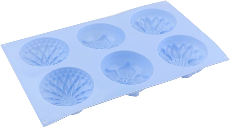 Silicone Flower Sopa Mold