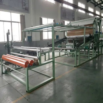 Automatic Needle Plate Stretching Water-Based Glue Lamination Machine for Non-Woven Fabric