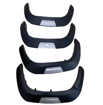 Black Car Fender Flares for Tundra 2022 Pickup 4x4 Accessories