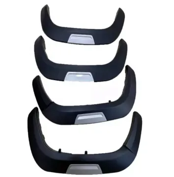 Black Car Fender Flares for Tundra 2022 Pickup 4x4 Accessories