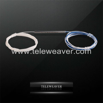 Single-mode Monolithic Steel Fused Fiber Optic Splitter