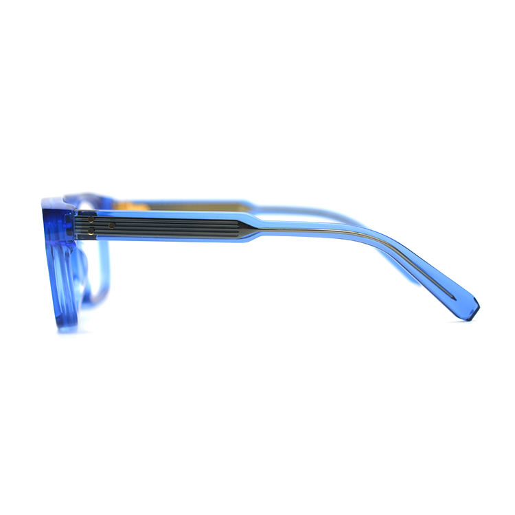 Trending 2025 Fashion Exquisite Transparent Thick Acetate Frame
