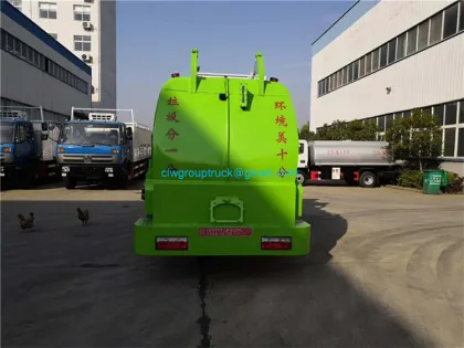 CCC Certification Compactor Waste Trash Truck