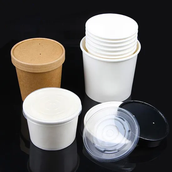 Recycling Solutions for Yogurt Cups, Lids, Cardboard, Salad Bowls, Pastel Soup Bowls