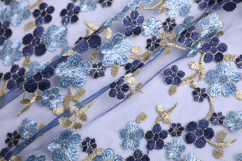 Lurex Thread Embroidery