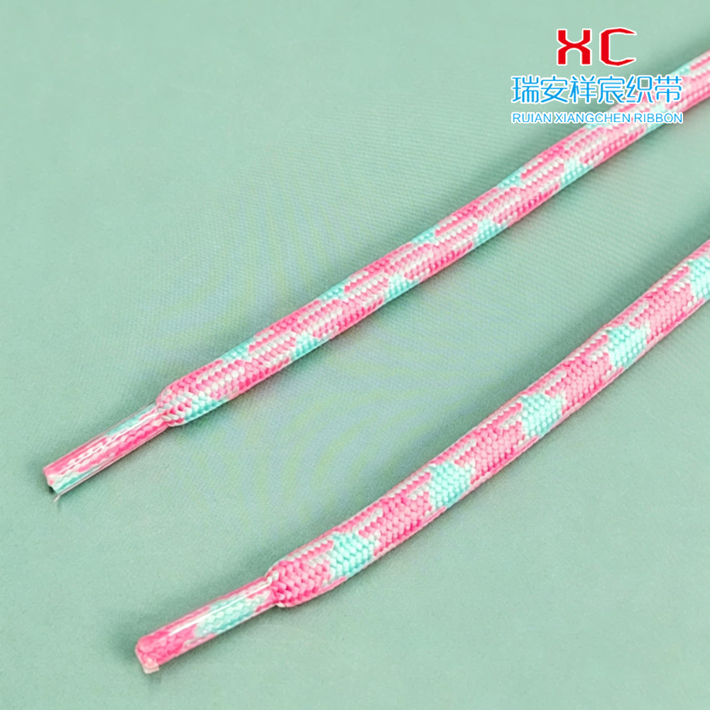45-Pattern Stripe Round Rope z1