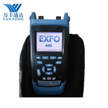 EXFO OTDR AXS-110 1310/1550 used in Fiber Optic communication