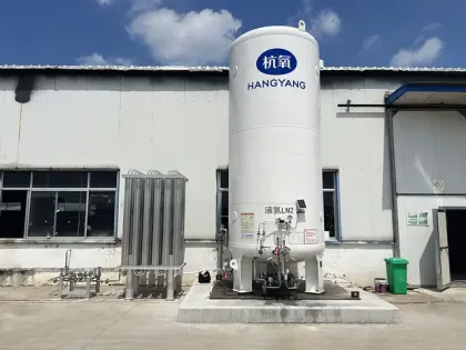 Cryogenic Liquid Storage Tank