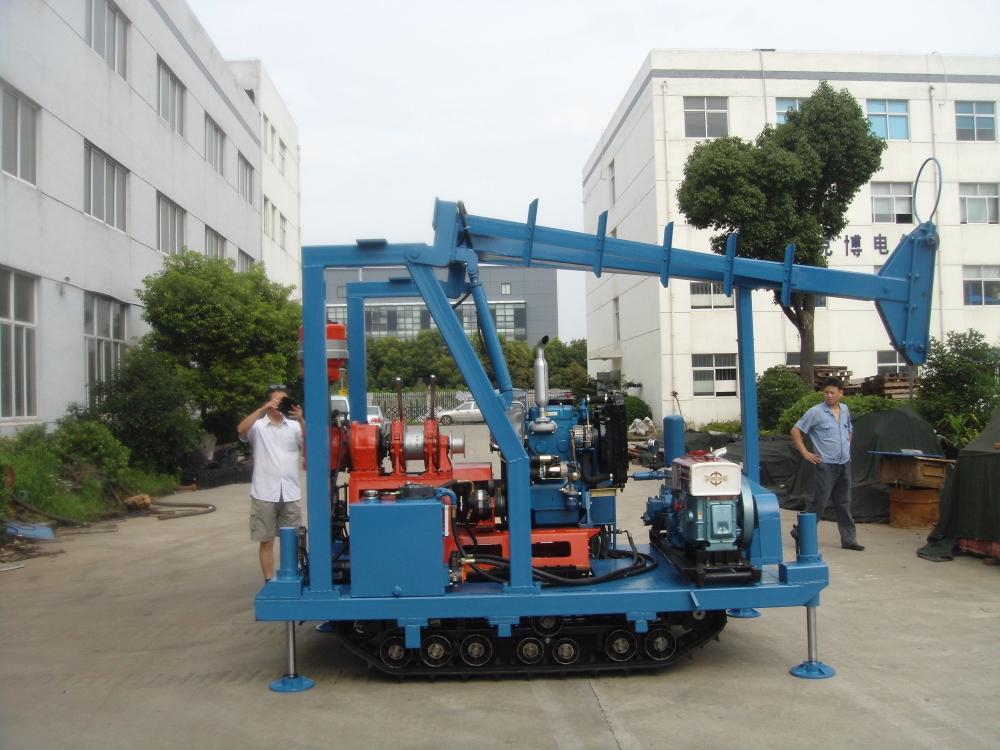 Gyq 200 Core Drilling Rig Geological Exploration Drilling Rig 1