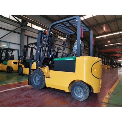 2,5 ton forklift baterai listrik dengan motor AC