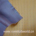 100 % polyester Mesh tissu