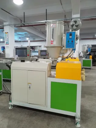 3D Printer Filament Extruder Machine with PVC Automation