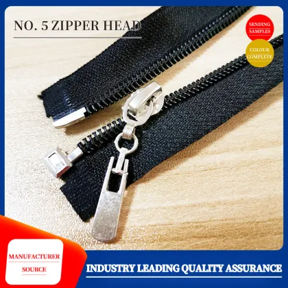 Yoga suit metal pull tab