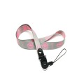 Mooie chromatische string lanyard voor mobiele telefoon