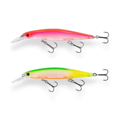 OEM 12.5cm Floating Minnow Artificial Bait for Ocean Fishing