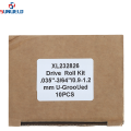 XL232826 ড্রাইভ রোল কিট 0.35''/3/64''/0.9-1.2 মিমি U-GrooUed