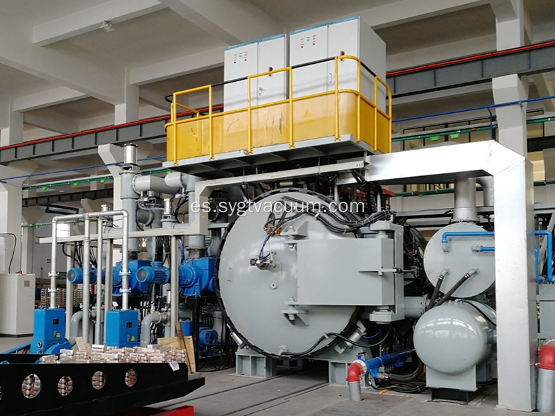 Horno de soldadura de vacío de circulación externa