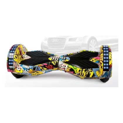 7 Ans Cover Big 5 Hoverboard