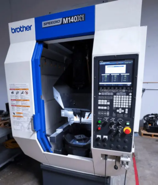 Used Brother Speedio M140X1 Second-hand Drill Taper Center