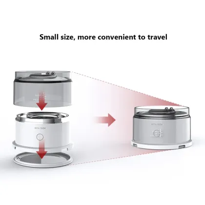 Smart Mini Portable Drip Coffee Pot: Automatic, Hand-Brewing, Outdoor Coffee Extraction with Built-in Grinder and Electric Percolator